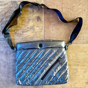 Think Royln Pearl Gray Crossbody